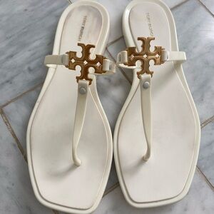 Tory Burch Roxanne Jelly Sandals Size 9